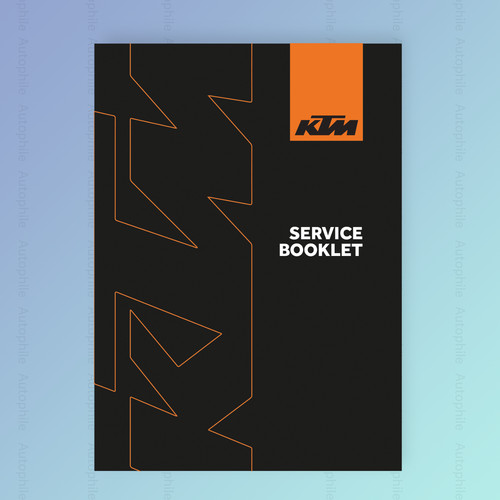 Ktm motorcycle service history - ktm,