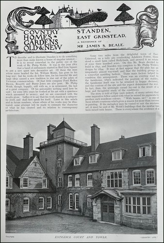 Standen east grinstead a - east,