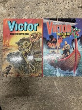 Victor Annuals 1980-1983 Set of Two Hardback Books