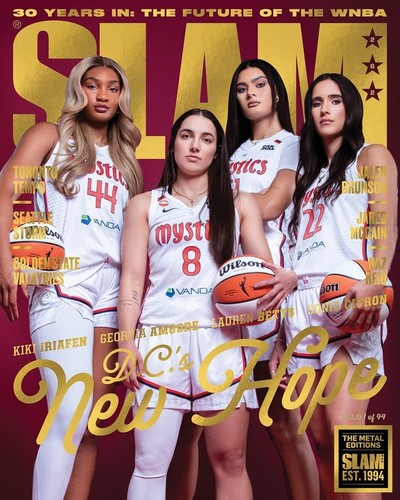 Slam 262 washington mystics - slam, 262: