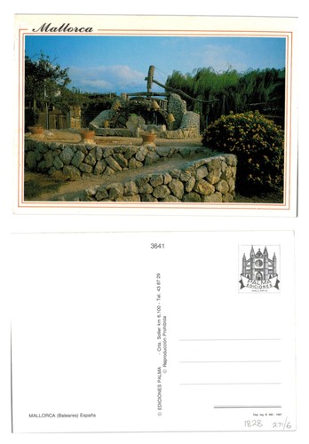 Postcard traditional water - -,