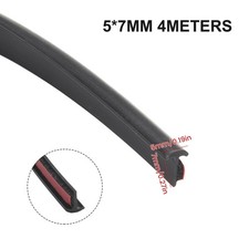 4M T-Shape Rubber Car Door