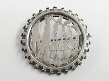 Antique Sterling Silver Mary