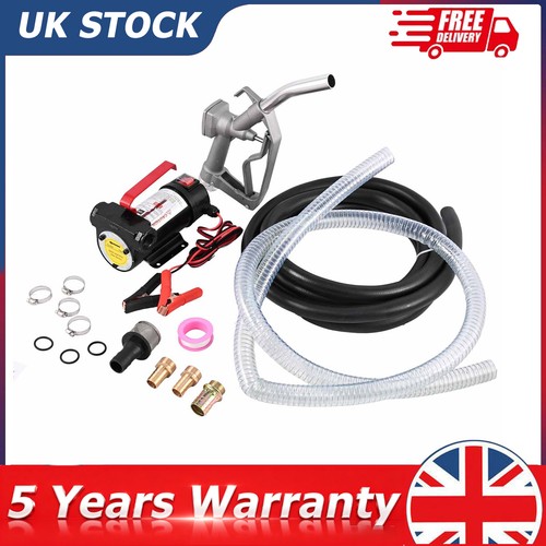 12v electric diesel fuel - 12v,