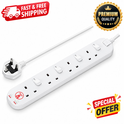 Masterplug way extension - 4-way,