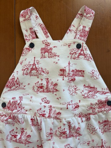 Petit bateau nwt - petit, red/ivory