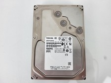 Toshiba MG06SCA600E HDEPK13GEA51 6TB 3.5" Hard Drive HDD Desktop SAS Server