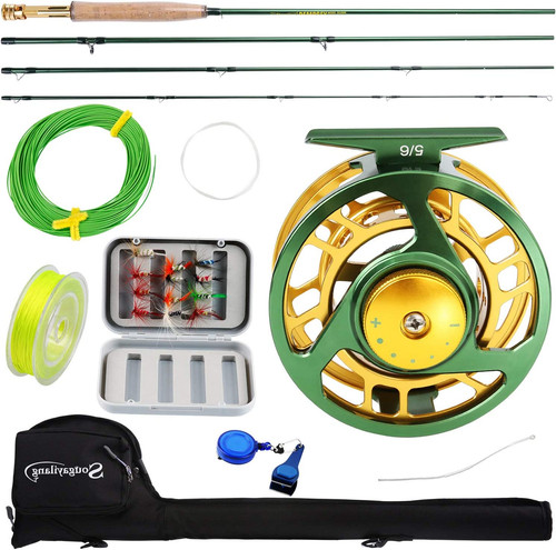 Fly fishing rod reel combos - fly,