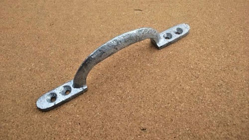 Gate door pull handle wooden - handle,