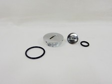 CHROME COVER / PLUG SET FOR