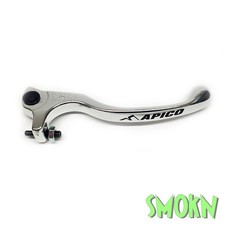 Sherco AJP Braktec Short Brake Lever ST 80 125 250 300 15-23 Apico Forged Silver
