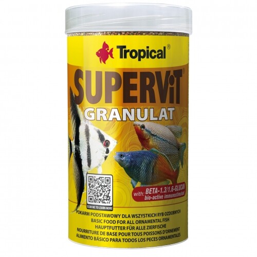Tropical fish food supervit - fish,