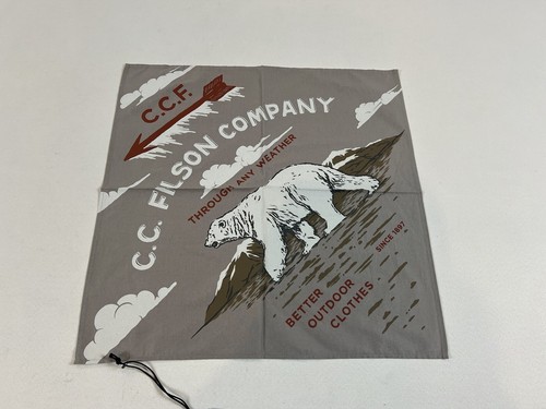 Filson polar bear bandana - filson,