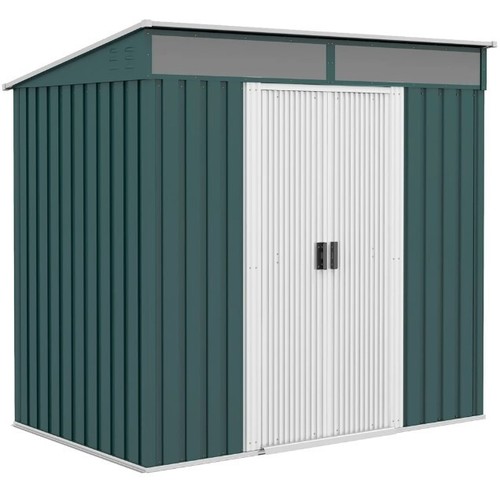 Garden shed lockable metal - lockable,