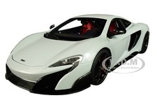 MCLAREN 675LT SILICA WHITE