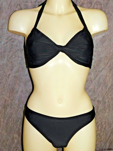 Janet reger black halter - janet,