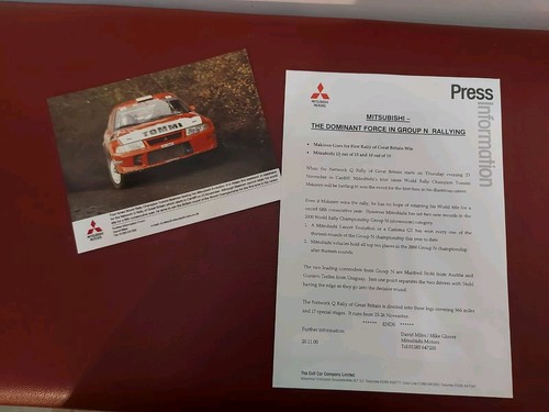 Mitsubishi tommi makinen - tommi,