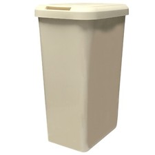 45 litre touch top kitchen bin rubbish paper waste can dustbin rectangle plastic