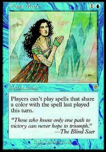 Mana maze invasion - [, ]