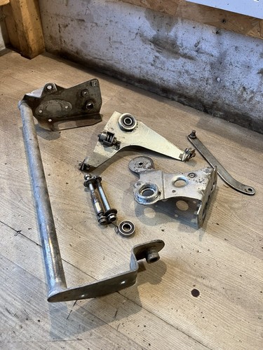 Roller frame assembly from - roller, a