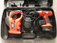 Black And Decker Saw And Drill Combo With Case