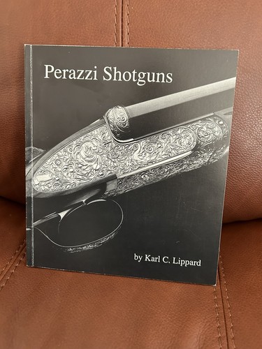 Perazzi shotguns book - shotguns, (signed)