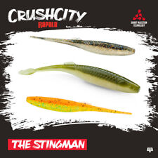 Rapala CrushCity The Stingman Lures - Pike Perch Bass Trout Salmon Sea Fishing
