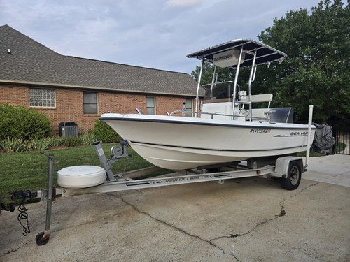 Sea hunt boat - boat, trailer