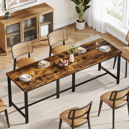 200cm dining table for 8 - table,
