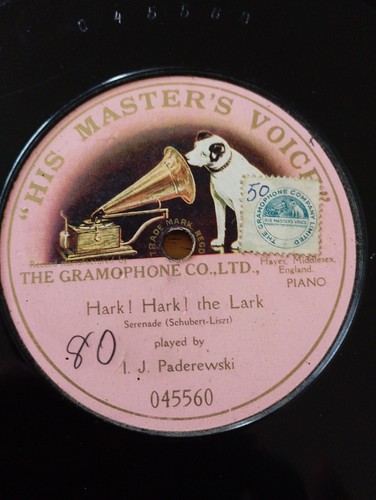 Paderewski hark - paderewski., the