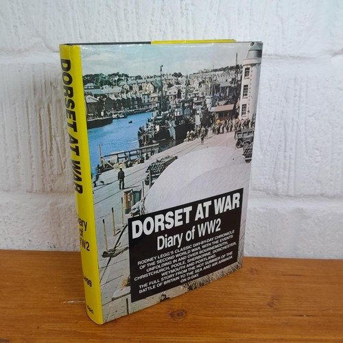 Dorset war diary ww2 - of,