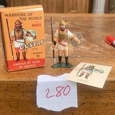 Marx Plastic Viking Figure