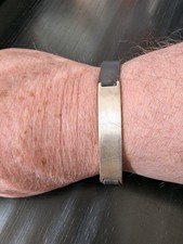 GUCCI SILVER 925 ID BRACELET +