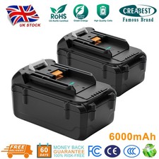 2x Battery For Makita 36V