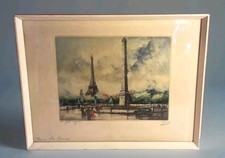 Watercolour Print Parisian