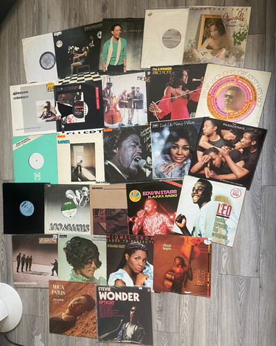 Job lot 26x vinyl records - job,