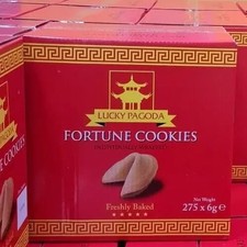 2kg box 275 FORTUNE COOKIES