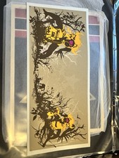 Paul Insect Ltd Ed Print Claw Forest 2003 Pictures On Walls Great Condition. 