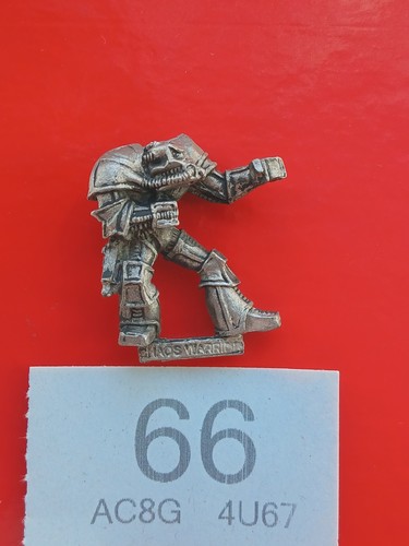 Chaos space marine - chaos, renegade