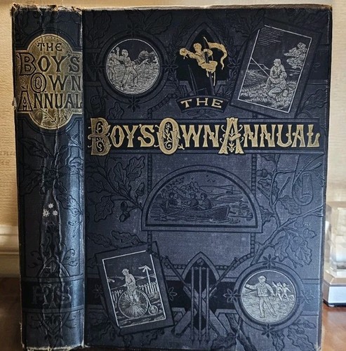 Boys own annual vol - 3, (1881)