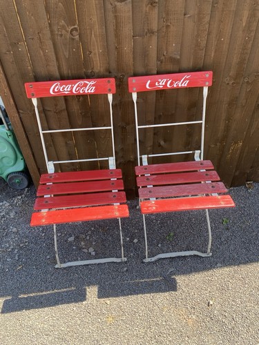 Vintage pair coca cola - vintage, of