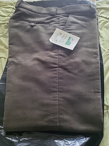 Grassroots moleskin trousers - moleskin,