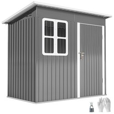 Outsunny 4ft galvanised - outsunny,