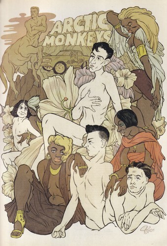 Arctic monkeys mini - arctic,