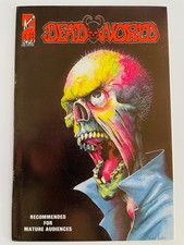 DEAD WORLD (1986) # 1 NM High Grade Walking Dead Zombie Style