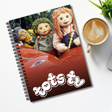 Tots TV A5 Notebook Journal