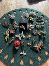 Job Lot Animal Insect Brooches
