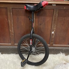 Indy Unicycle 20” Stunt Tricks Bike Used But Good Condition 19 Inches Wheel