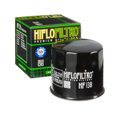 Hiflofiltro filter oil hf138b - hiflofiltro, filter,