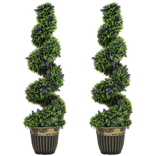 Set artificial fake plant - set, 2